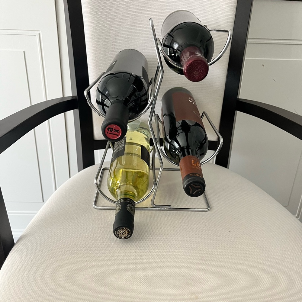 4 Bottle Wine Holder